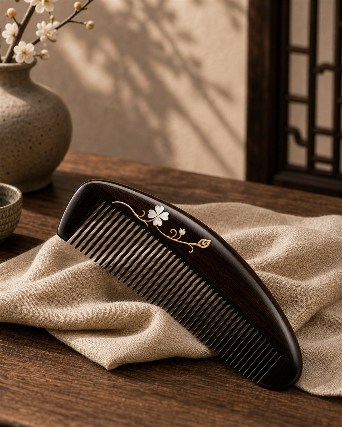 The Art of Mother-of-Pearl Inlay: A Timeless Chinese Craft