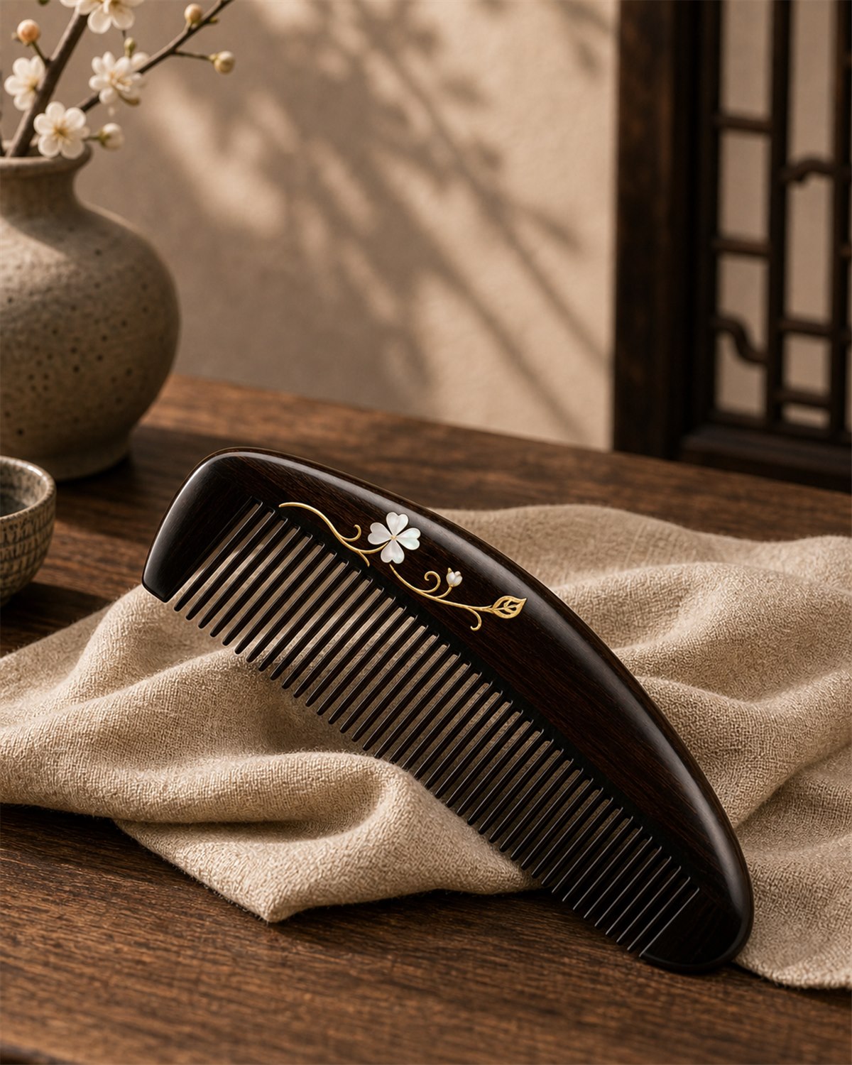 The Art of Mother-of-Pearl Inlay: A Timeless Chinese Craft