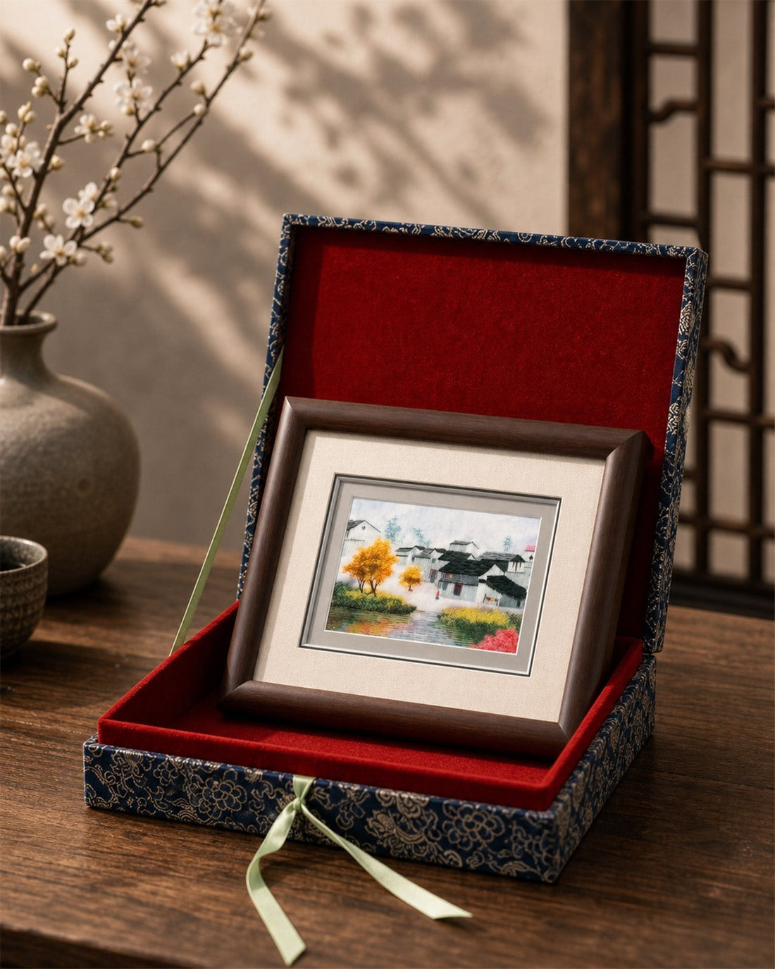Changzhou Random Stitch Embroidery: Painting with Thread