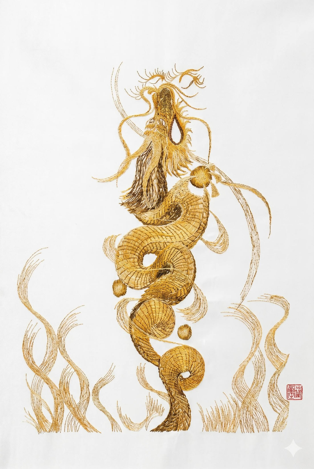 The Quiet Beauty of Random-Stitch Embroidery — A Living Art from Changzhou