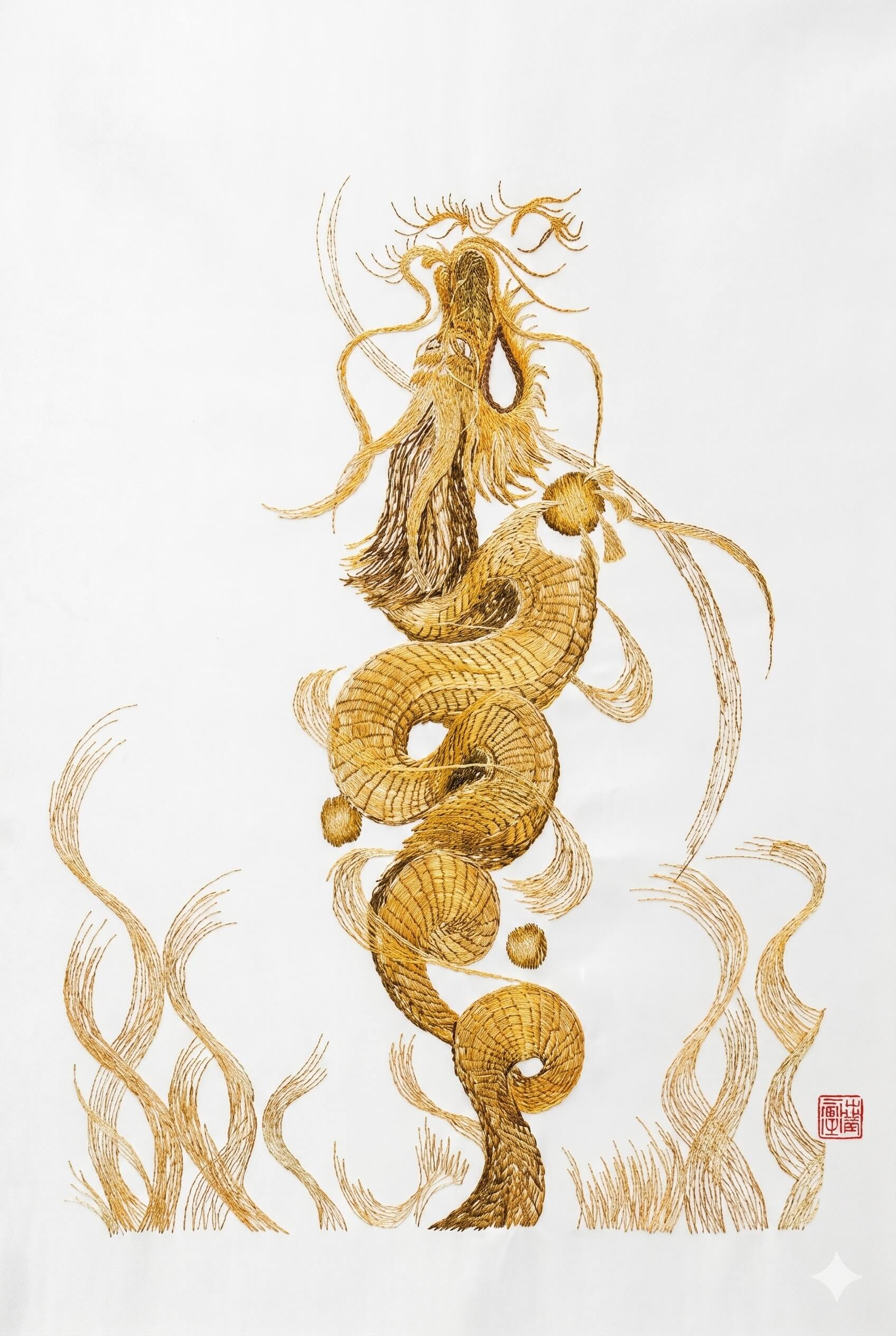 The Quiet Beauty of Random-Stitch Embroidery — A Living Art from Changzhou
