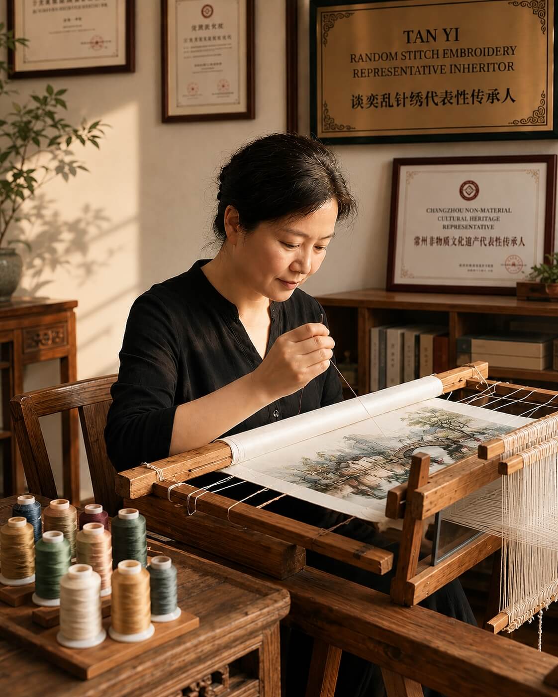Meet Our Master Artisan: Tan Yi (谈奕)