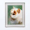 🐱 Cat — Cat Chaotic-Stitch Embroidery 15.7x19.7in | Orient Handcraft
