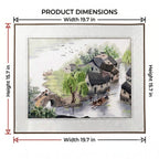 Embroidery Detail Close-up – Changzhou Random-Stitch Silk Art \| Orient Handcraft