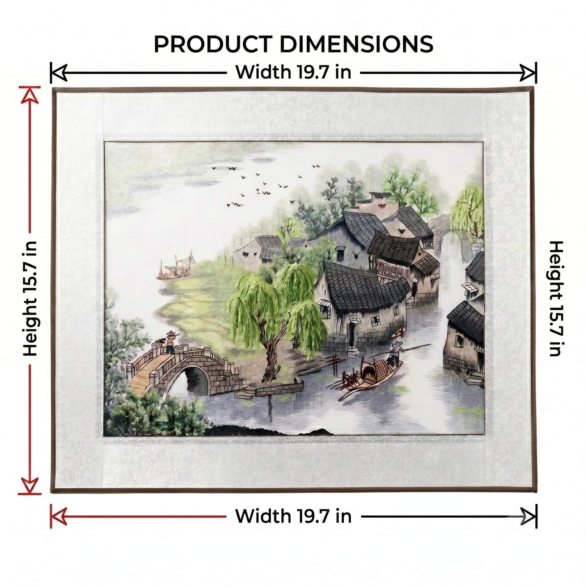 Embroidery Detail Close-up – Changzhou Random-Stitch Silk Art \| Orient Handcraft