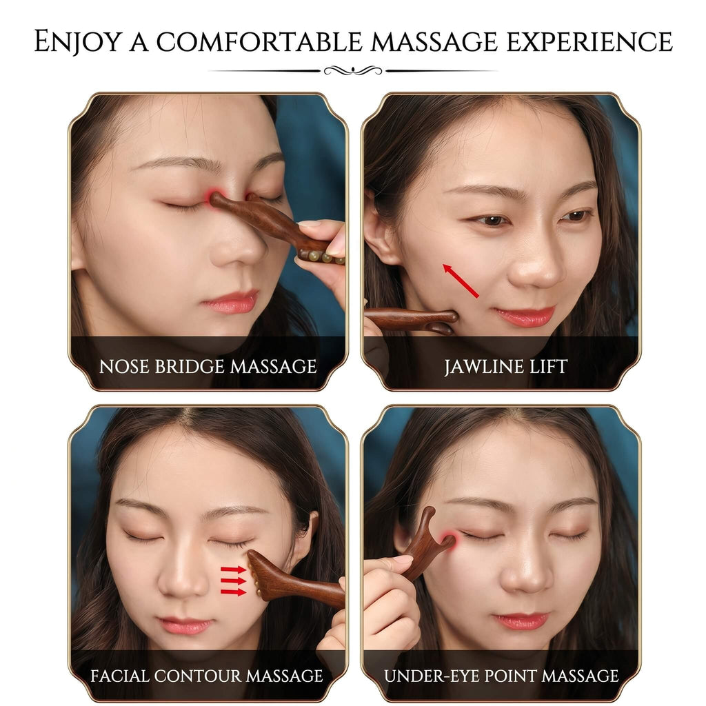 Handcrafted Daily Wellness Massage Comb – Scalp Massage & Hair Brushing Scene – Anti-Static Daily Care | Orient Handcraft