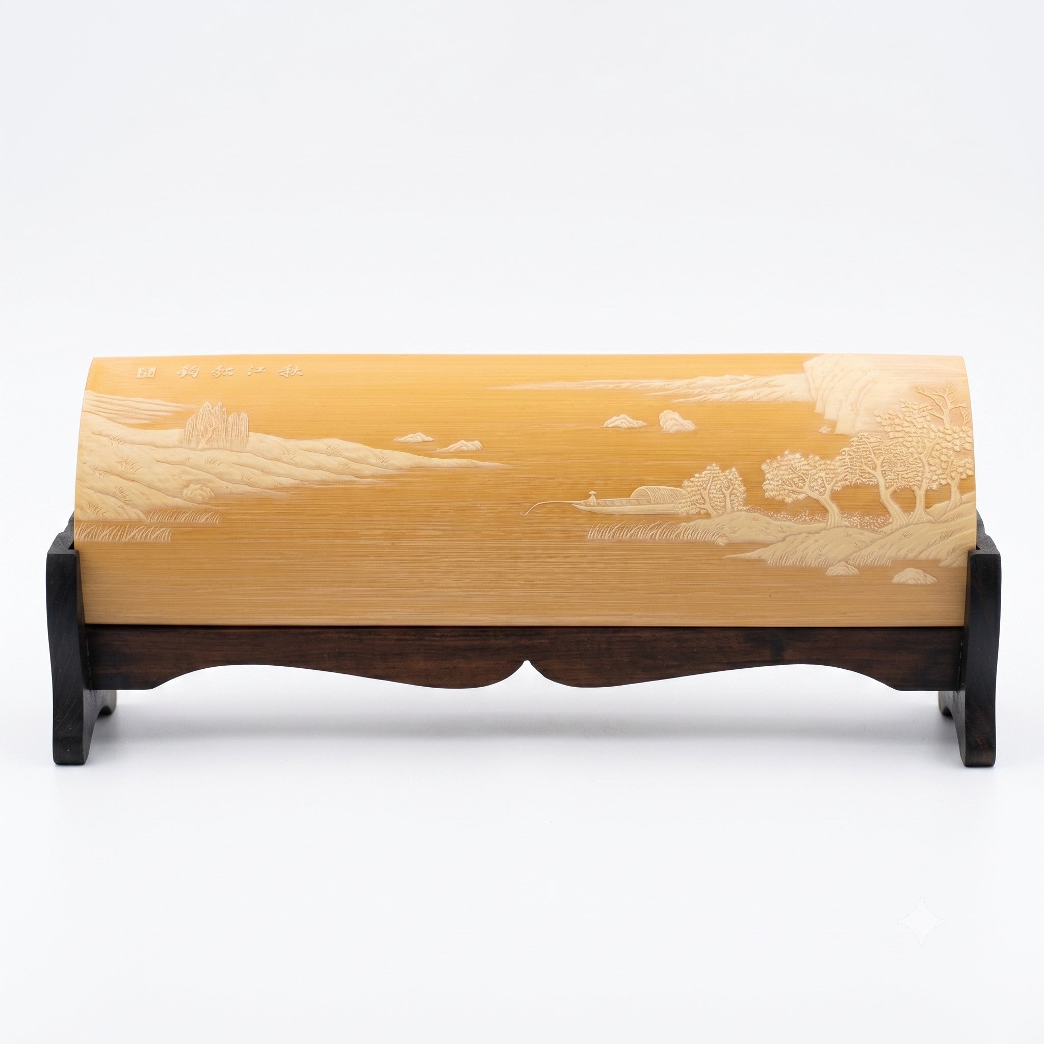 Liuqing bamboo carving
