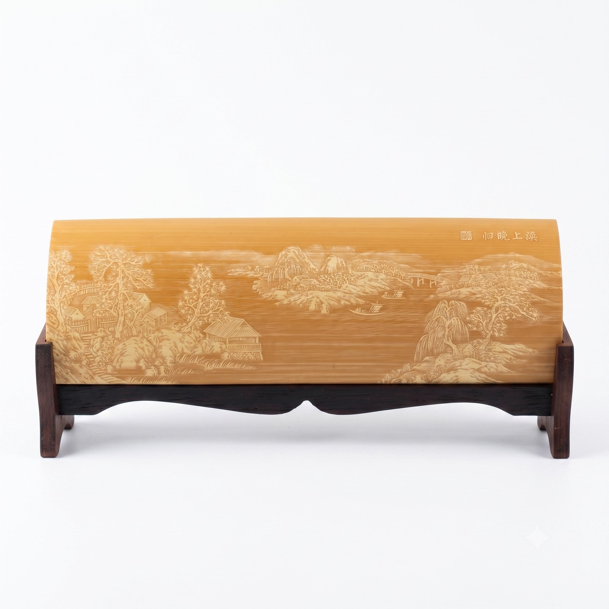 Liuqing bamboo carving