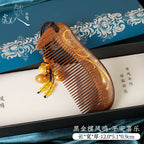 Orient Handcraft Fengming comb – premium gift packaging presentation