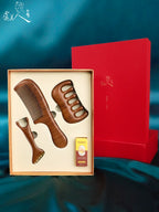 Handcrafted Luxury Gift Art Comb Set – Premium Gift Box Packaging – Ideal Elegant Present | Orient Handcraft