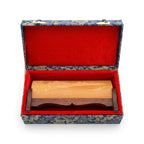 Liuqing Bamboo Carving Wrist Rest – Luxury Gift Box Packaging – Premium Chinese Artisan Gift for Executives | Orient Handcraft