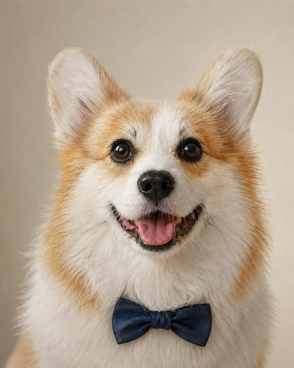 Original dog photo for custom pet embroidery
